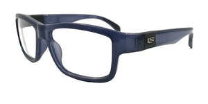 Semi Transparent Blue frame only