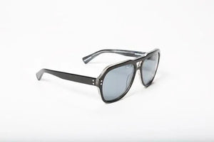 Black with Gray Wood frame/Polarized Gray lenses
