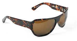 Gloss Tortoise frame/Bronze Glass Polarized lenses