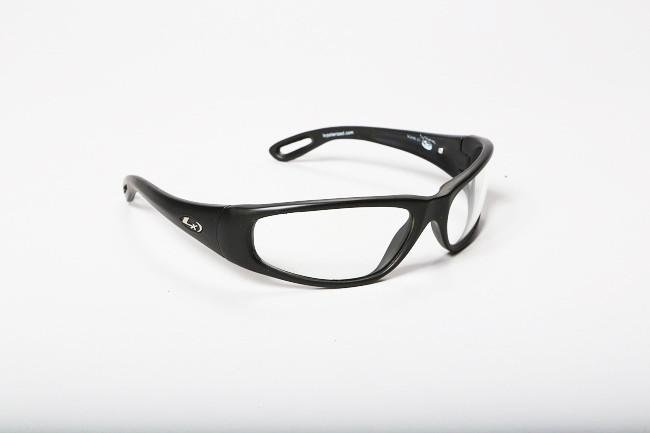 LX Polarized Wishbone Black/Clear