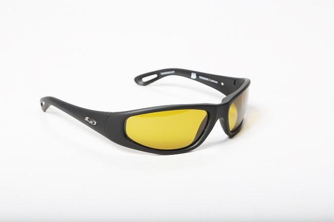 LX Polarized Wishbone Black/Yellow
