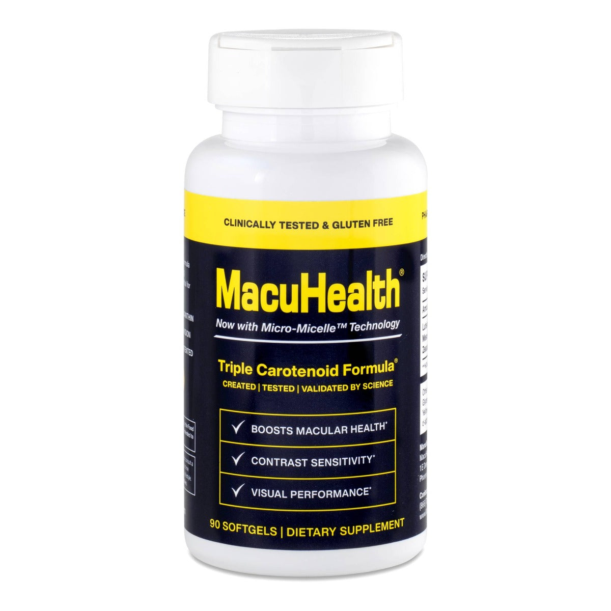MacuHealth eye supplements