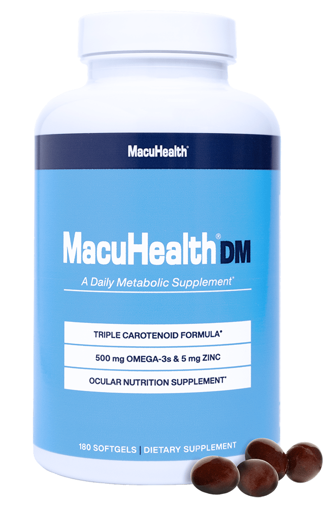 Macuhealth DM pill size