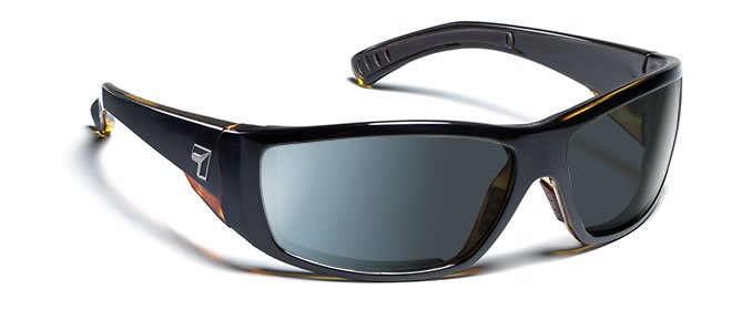 7Eye by Panoptx Maestro Black Tortoise/ColorAmp Gray NXT Sunglasses