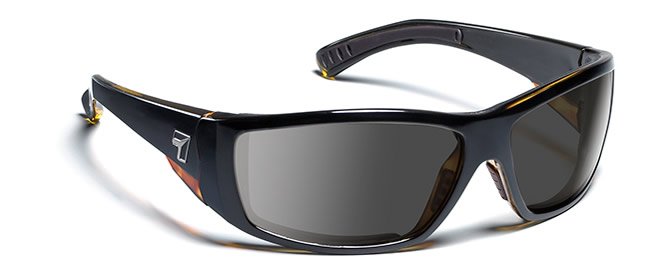 7eye by Panoptx Maestro Black Tortoise/SharpView Gray Sunglasses