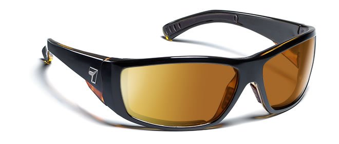 7Eye by Panoptx Maestro Black Tortoise/ColorAmp Copper NXT Sunglasses