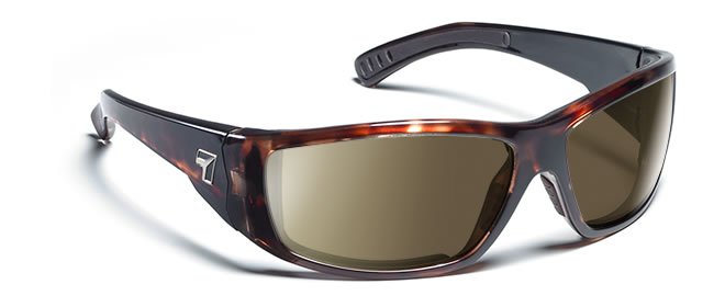 7eye by Panoptx Maestro Dark Tortoise/Photochromic 24:7 Copper NXT Sunglasses