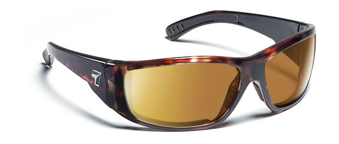 7Eye by Panoptx Maestro Dark Tortoise/SharpView Copper PC Sunglasses