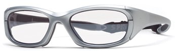 Liberty Sport Maxx 30 Shiny Silver Sports Glasses