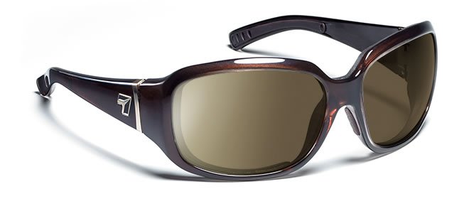 7Eye by Panoptx Mistral Crystal Chocolate/Photochromic 24:7 Copper NXT Sunglasses