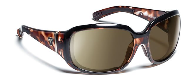 7Eye by Panoptx Mistral Leopard Tortoise/Photochromic 24:7 Copper NXT Sunglasses