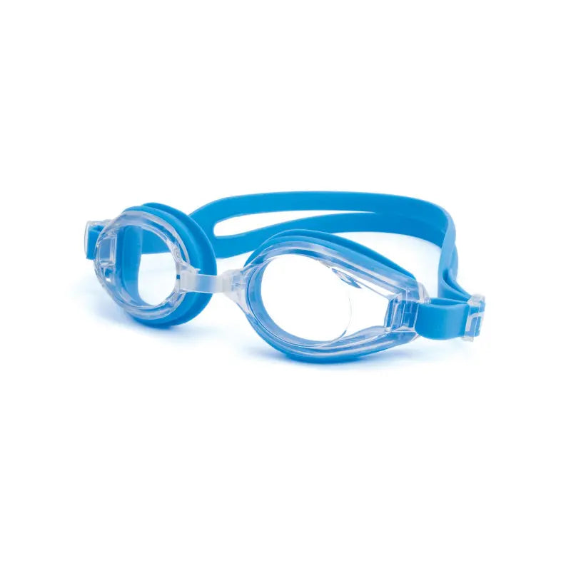 Mosi adult size prescription swim goggle blue