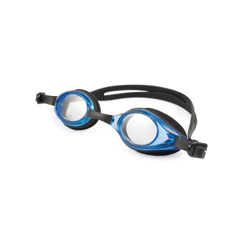 Mosi Custom prescription swim goggles blue
