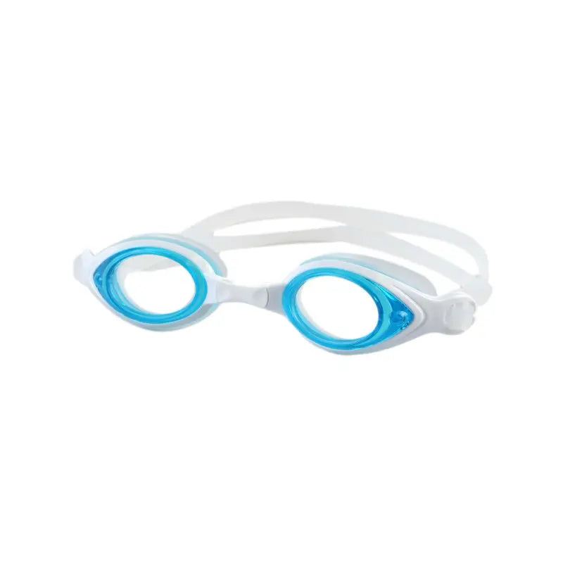 Mosi Custom Kids prescription swim goggle in blue