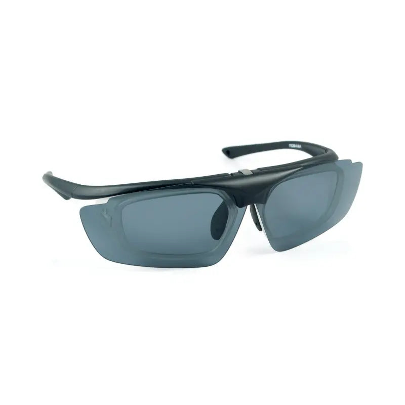 Mosi Flip Up Prescription Sunglasses in Black