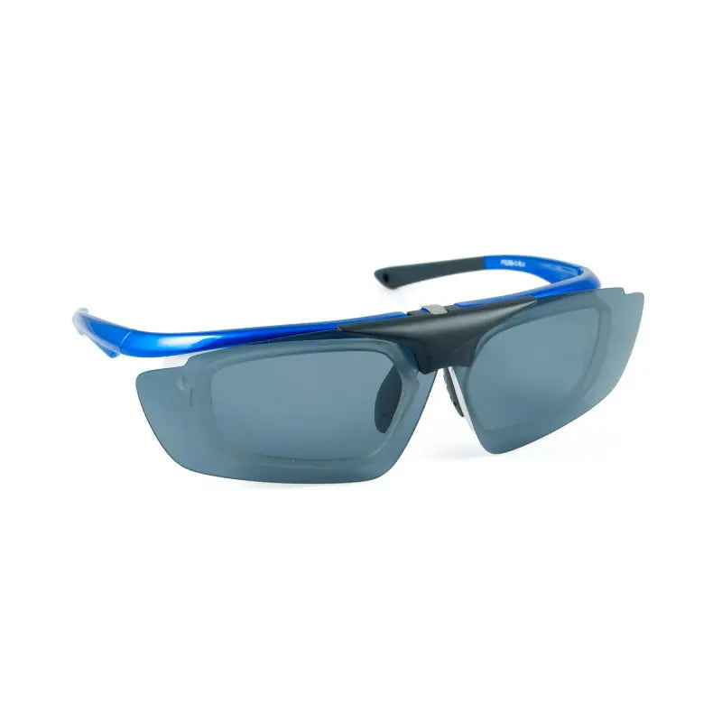 Mosi Flip Up Prescription Sunglasses in Blue