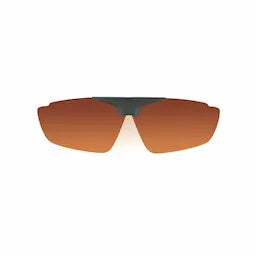 Mosi Flip-Up Lenses Brown