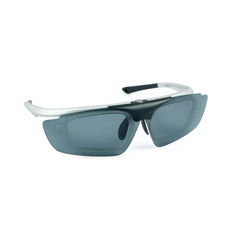 Mosi Flip Up Prescription Sunglasses in Silver