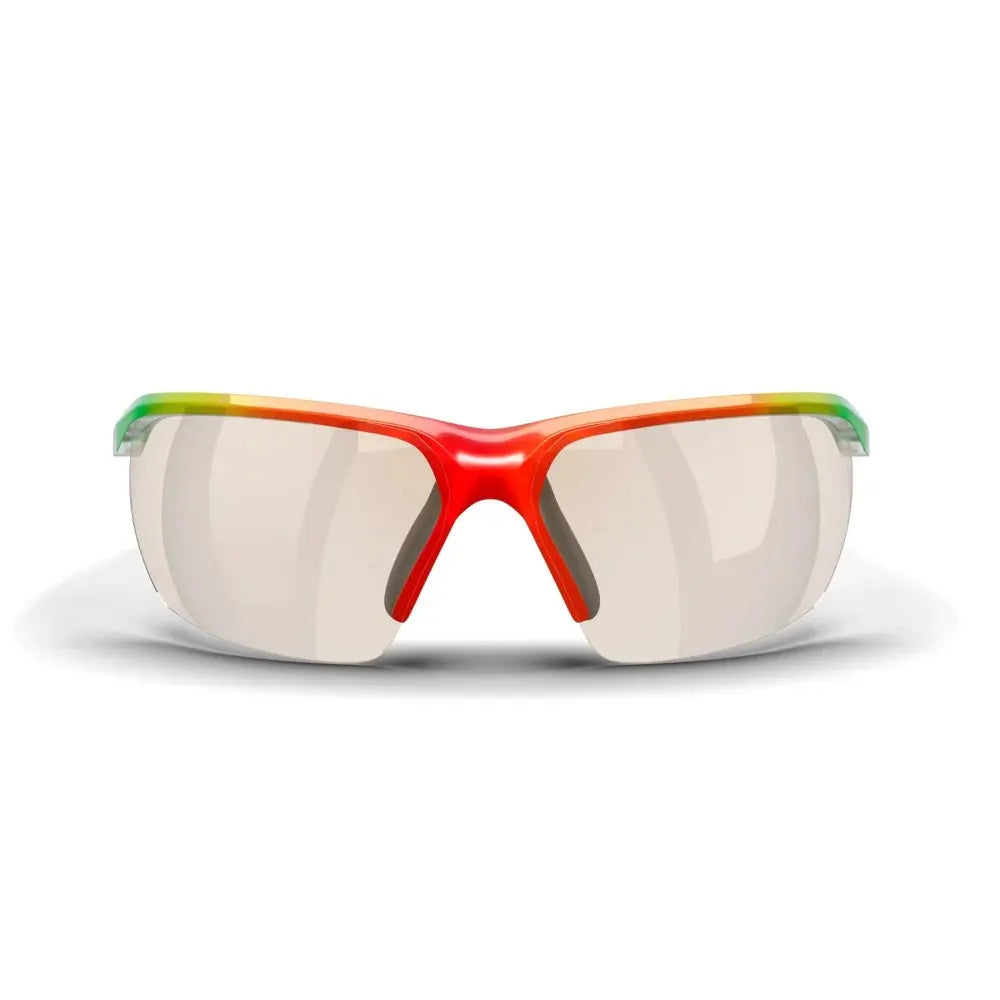 Dink Naples Pickleball eyewear in rainbow red