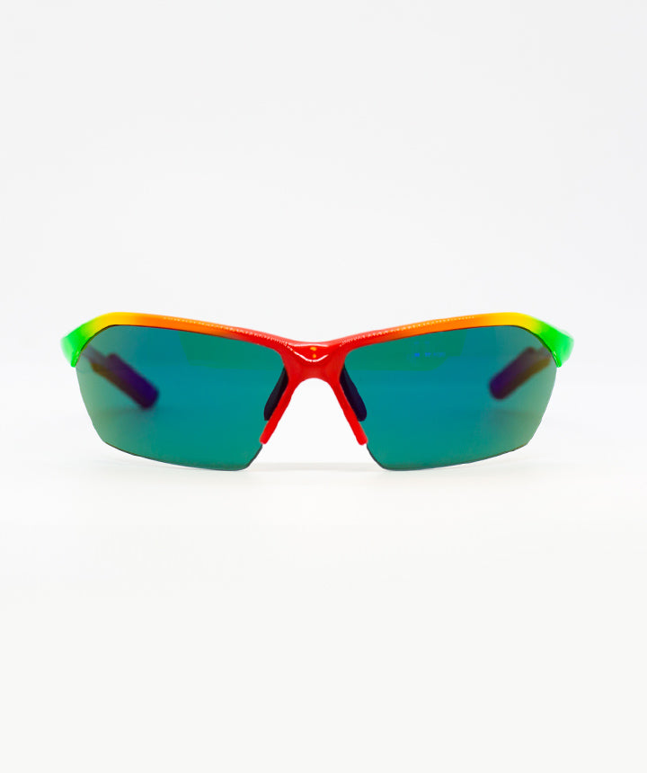 Dink Naples Rainbow Red/Outdoor Green