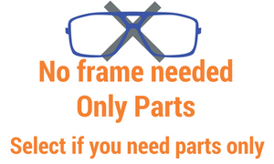 No frame/accessories/lenses only
