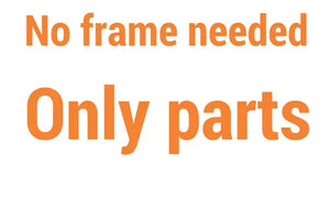 No frame needed/just parts/lenses