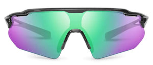 Black frame/Diamant High Contrast Green lens
