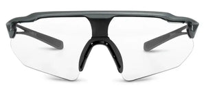 Gunmetal frame/Photochromic (light changing) Clear lens