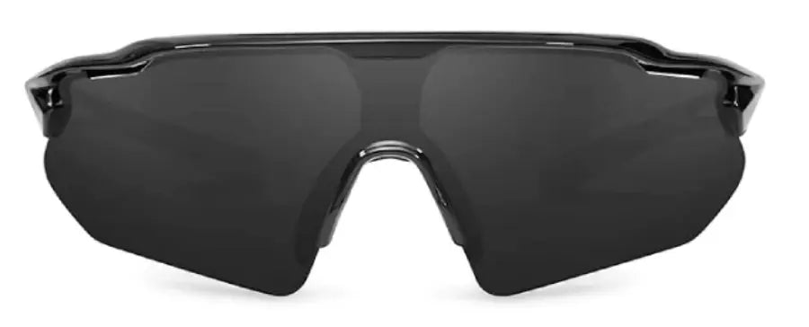 Nordik Askel sunglasses in black with smoke lenses