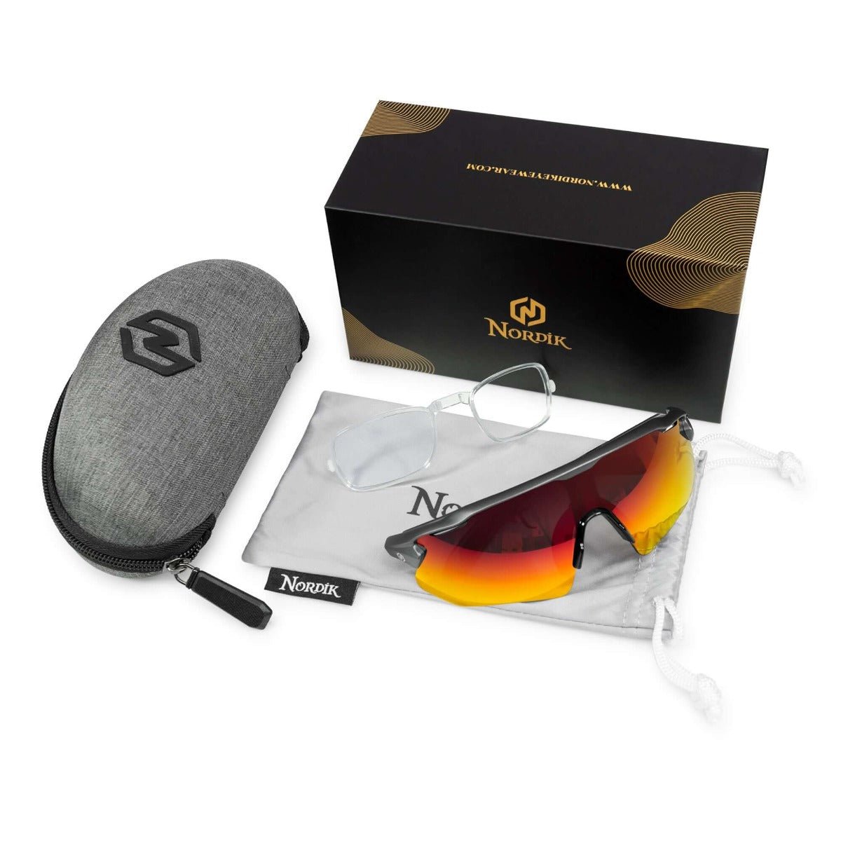 Nordik Aksel what's in the box