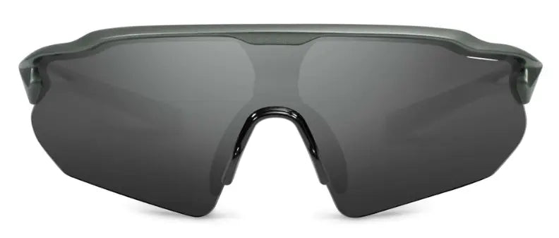 Nordik Askel sunglasses in gunmetal with polarized gray lenses