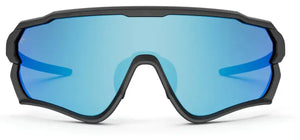 Black frame/Polarized Photochromic Ice Blue lenses