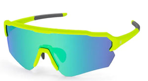Green frame/High Contrast Revo Green/Polarized Photochromic Shallow Mercury/and Clear lenses
