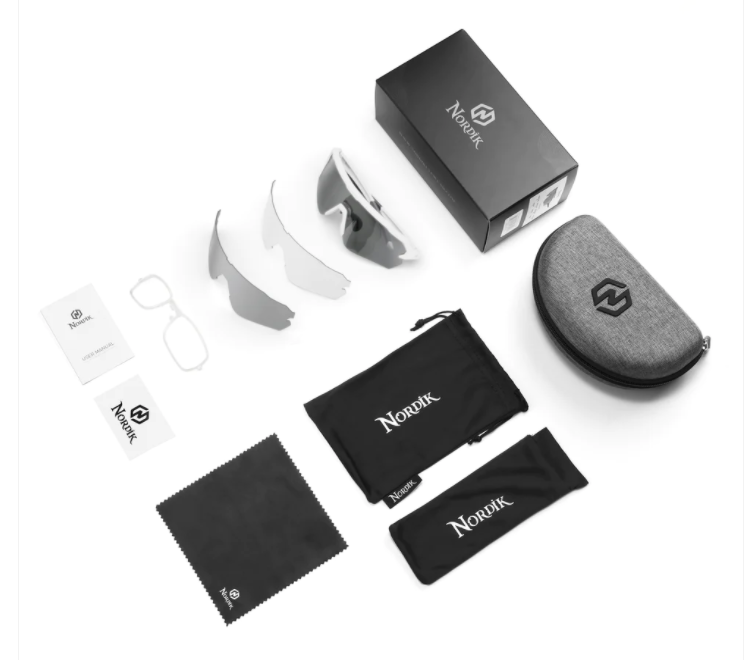 Nordik Frigg 2 sunglasses what's in the box