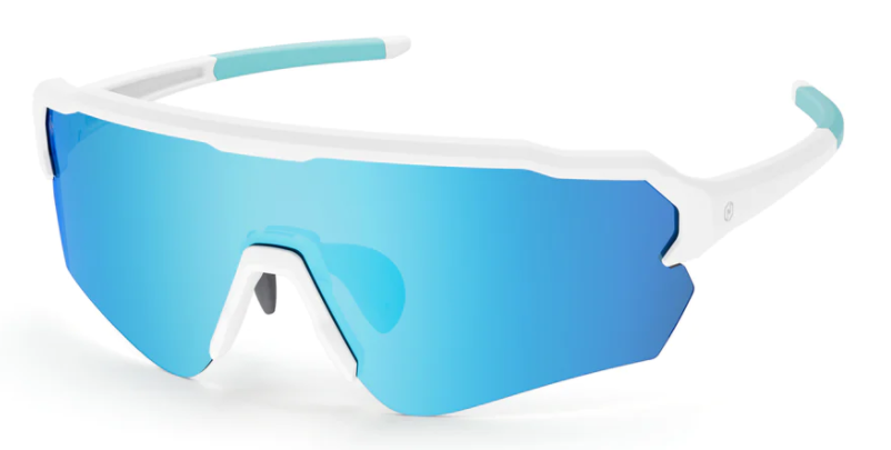 Nordik Frigg 2 White/Revo Blue, Revo K Gold, and Clear