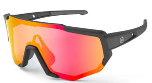 Black frame/Polarized Black Red lens
