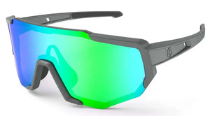 Gunmetal frame/Polarized Green lens