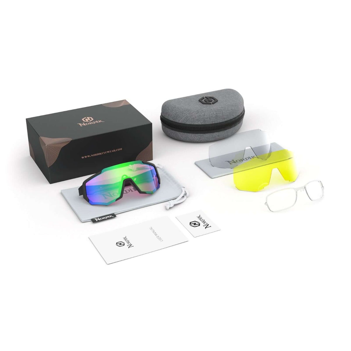 What's in the Box Nordik Kanon sunglasses