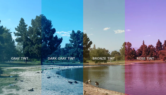 Nordik Frigg Lens colors