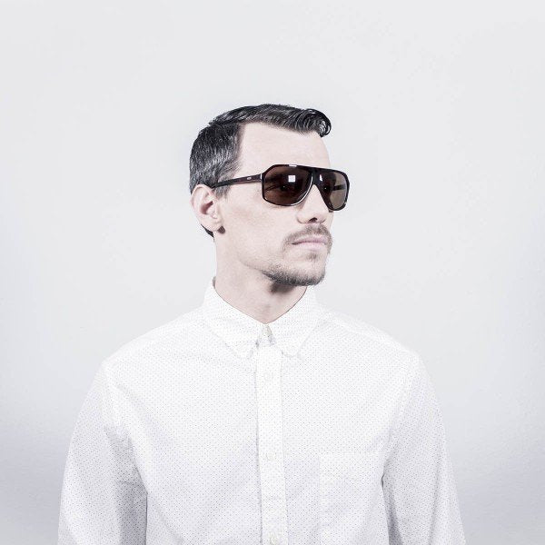 Man wearing Ocean Bai sunglasses