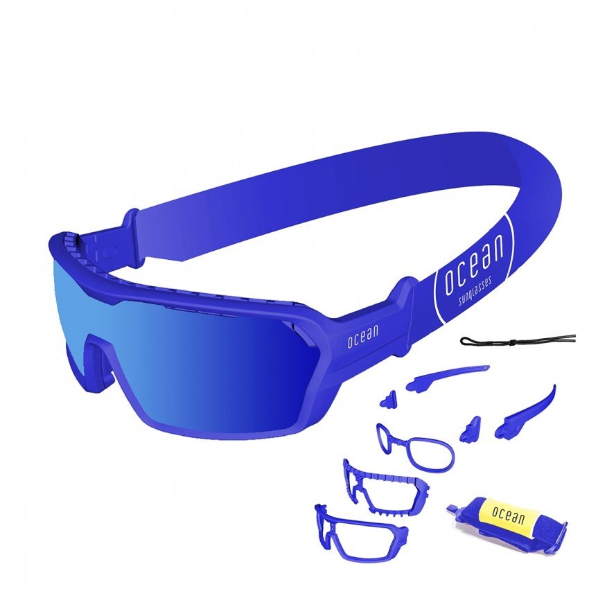 Ocean Chameleon Floating Sunglasses Blue/Blue Revo