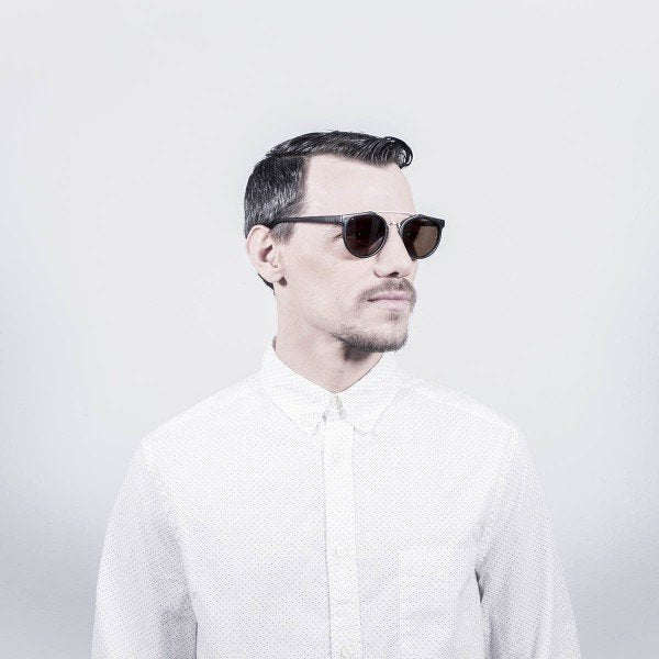 Man wearing Ocean Classic 1 Sunglasses