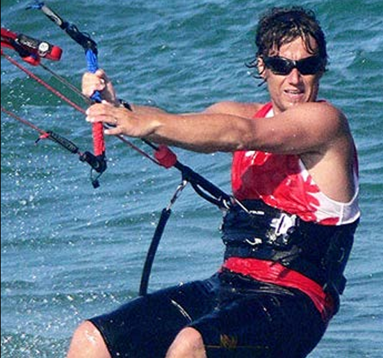 Kiter wearing Ocean Cumbuco sunglasses