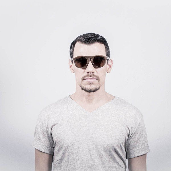 Man wearing Ocean Fiji sunglasses