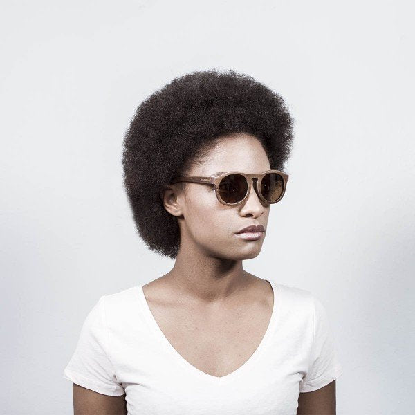 Woman wearing Ocean Fiji sunglasses