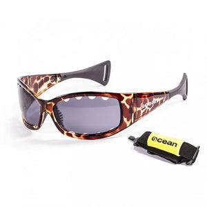 Demy Brown frame/Polarized Smoke lenses