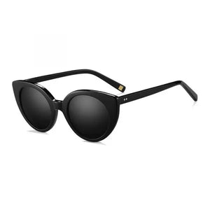 Matte Black frame/Polarized Smoke lenses