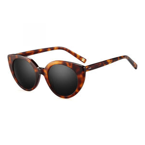Demi frame/Polarized Smoke lenses
