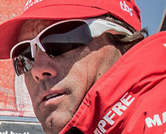 Sailor wearing Ocean Guadalupe sunglasses