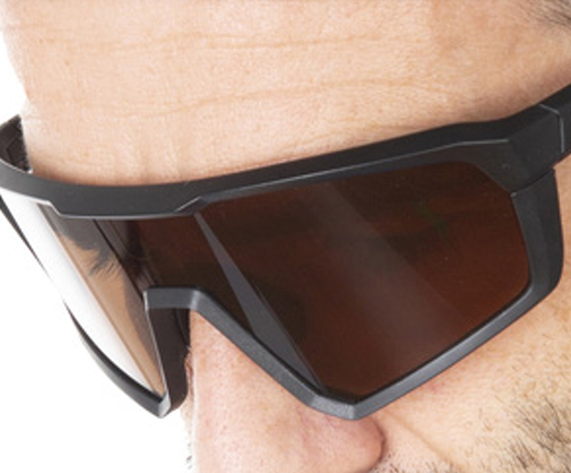 Man wearing Ocean Jakar sunglasses